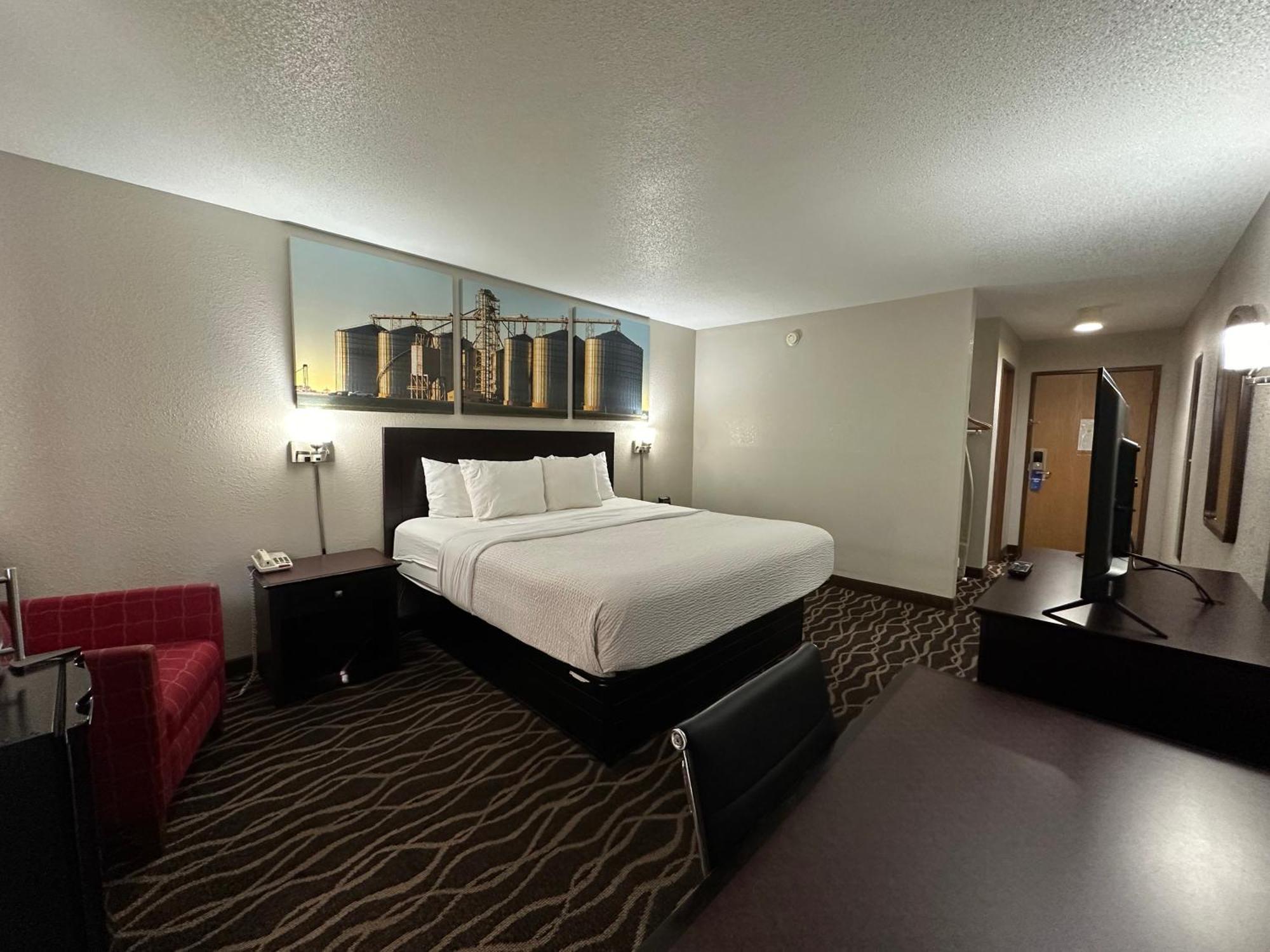 Days Inn & Suites By Wyndham Casey Eksteriør billede