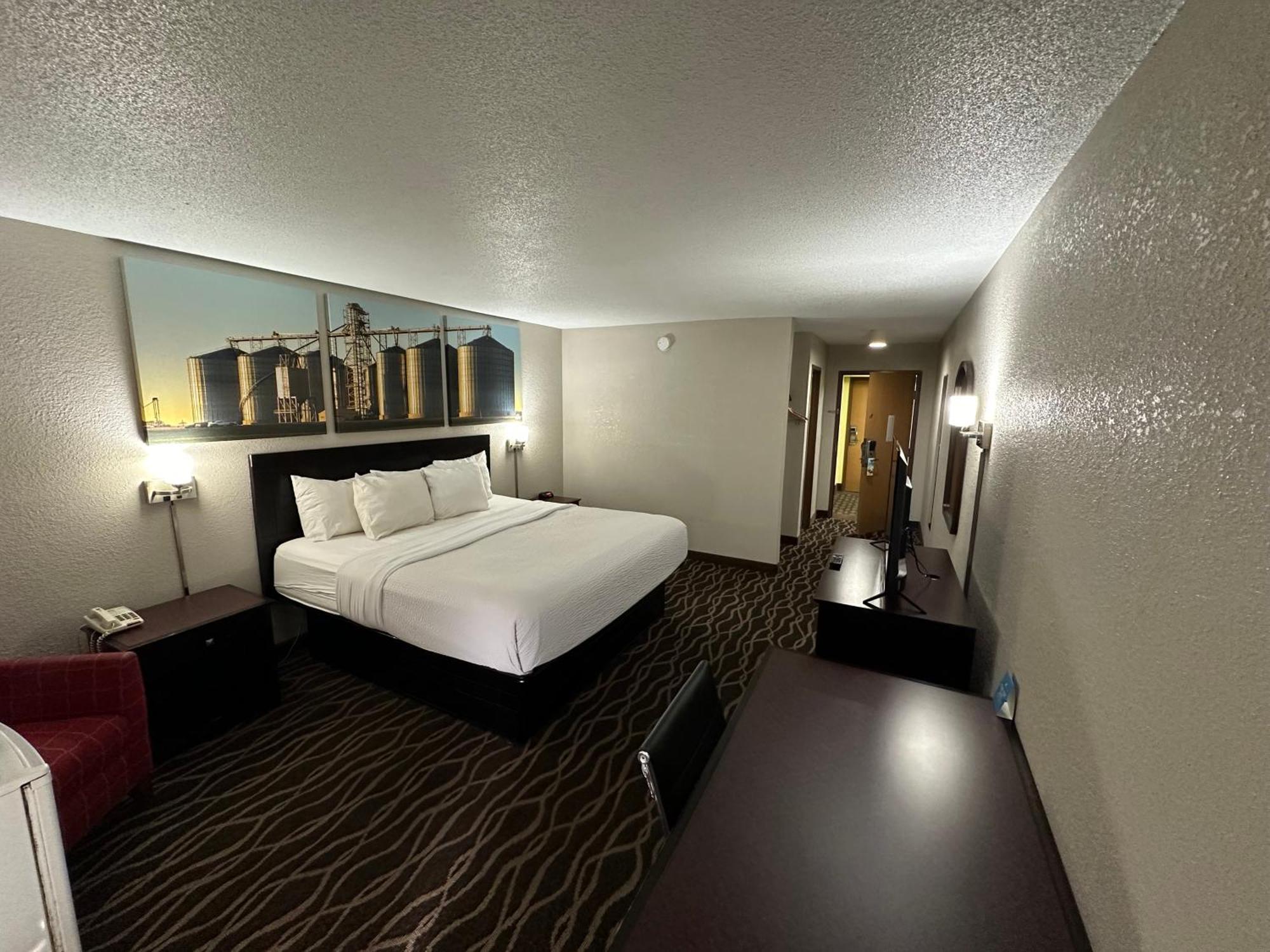 Days Inn & Suites By Wyndham Casey Eksteriør billede
