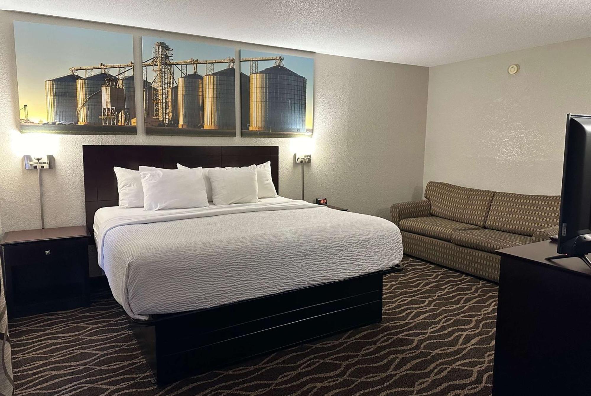 Days Inn & Suites By Wyndham Casey Eksteriør billede