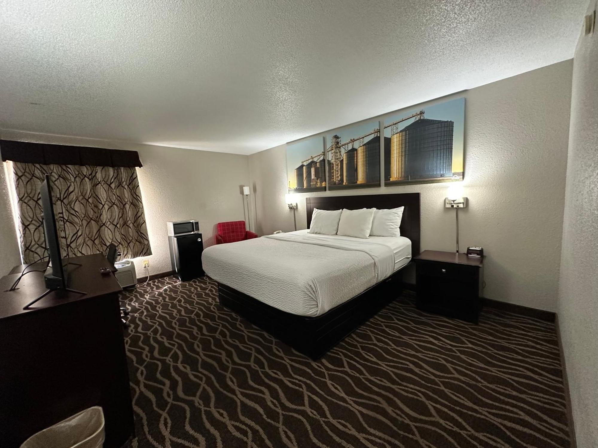 Days Inn & Suites By Wyndham Casey Eksteriør billede