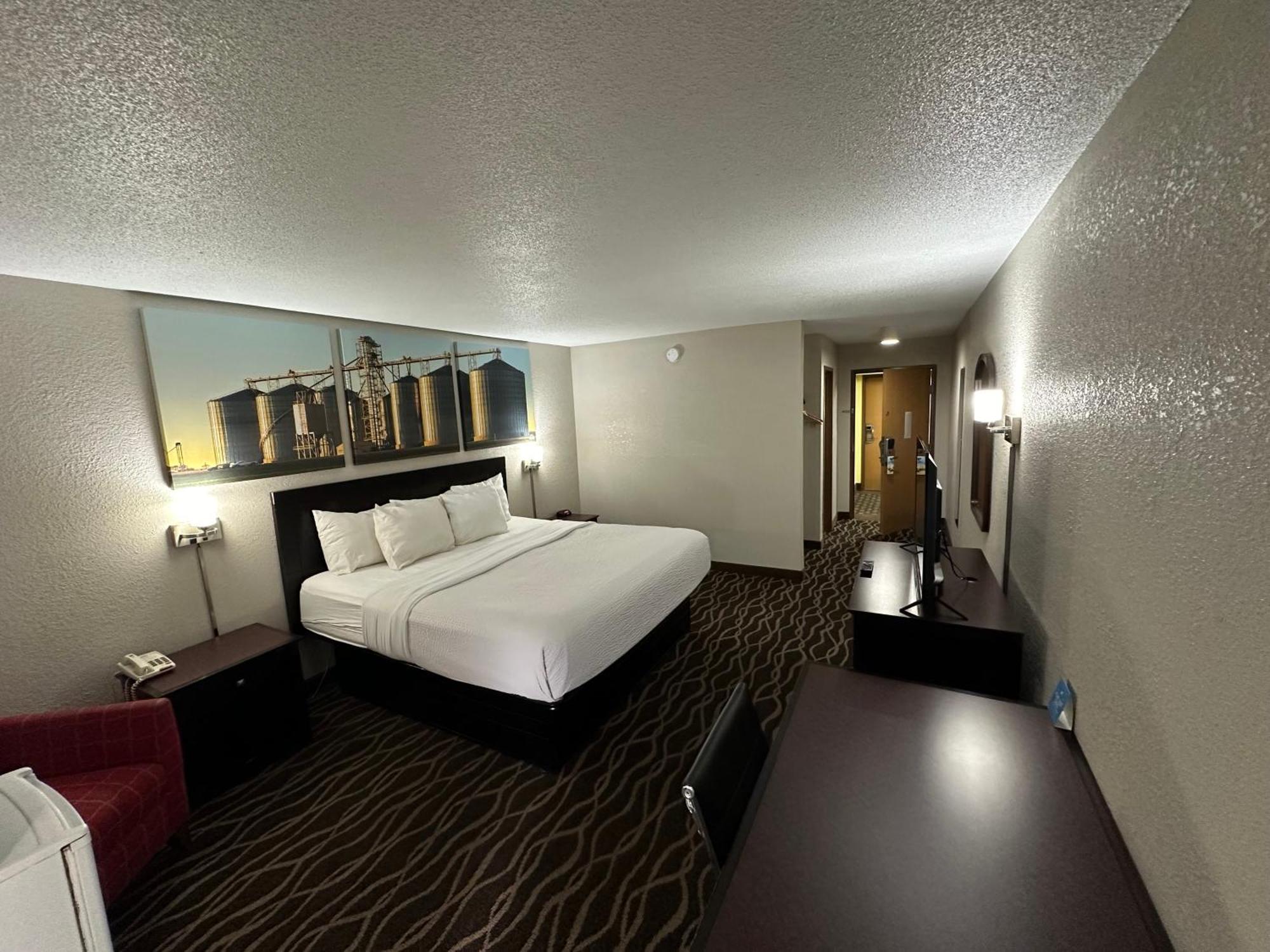 Days Inn & Suites By Wyndham Casey Eksteriør billede