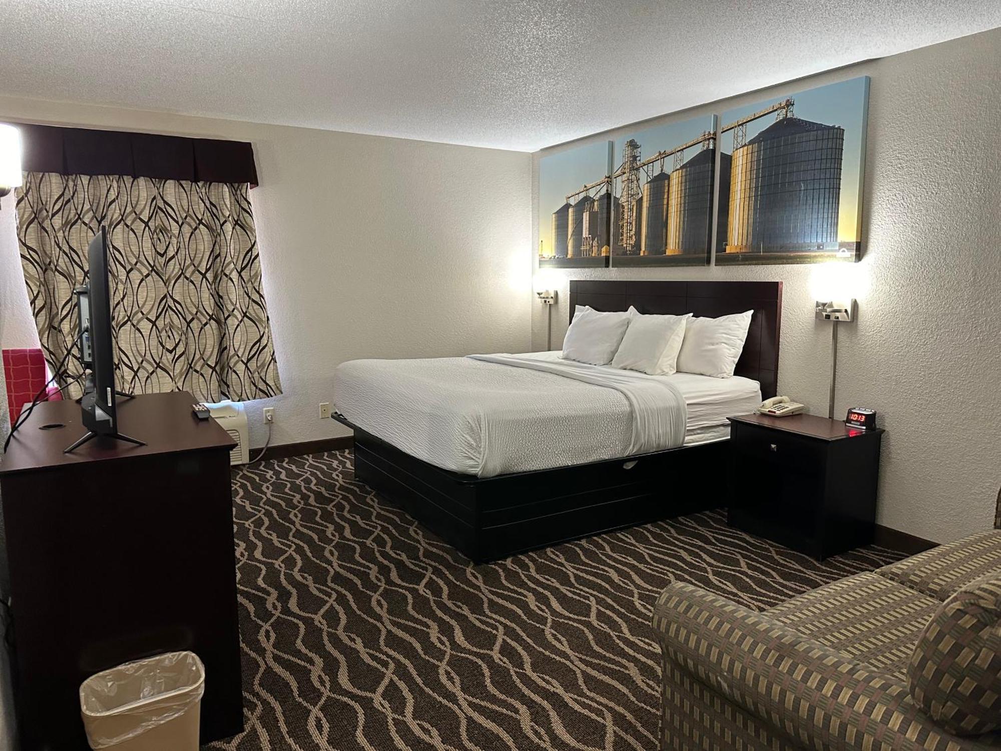 Days Inn & Suites By Wyndham Casey Eksteriør billede